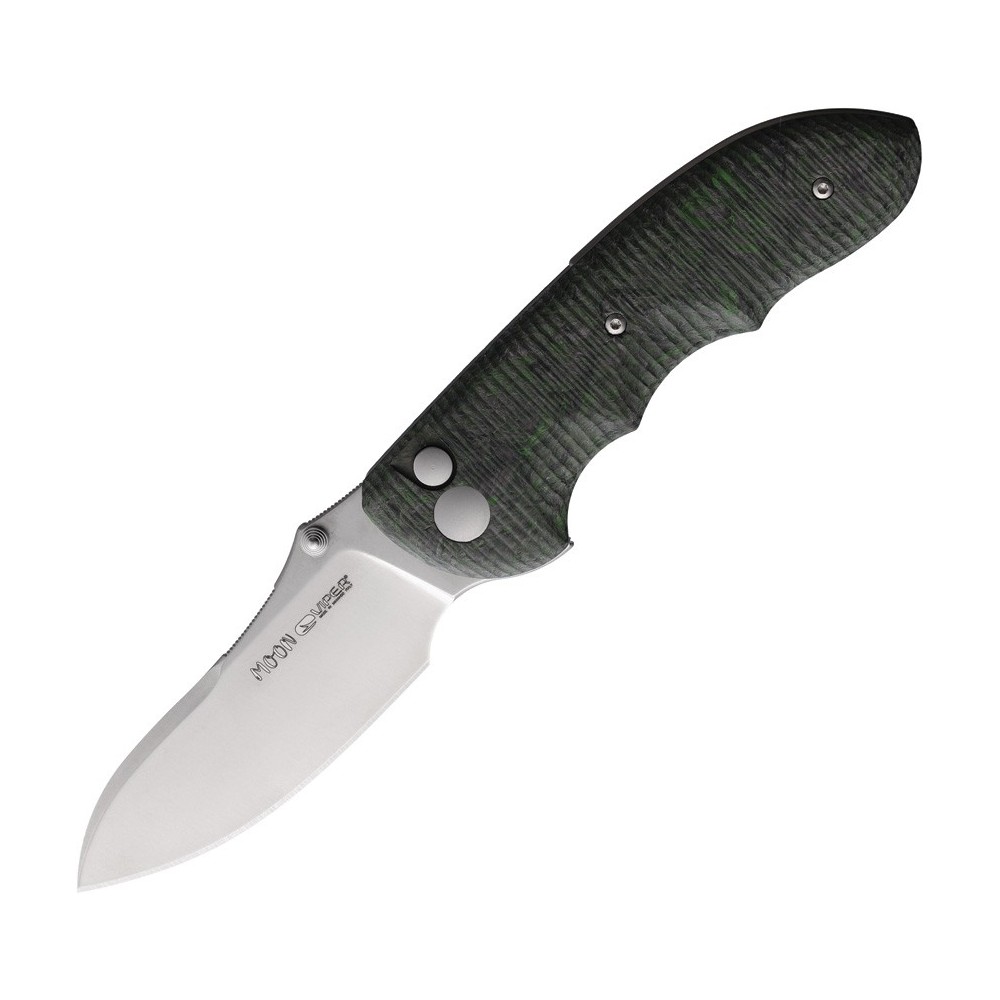 Viper Moon Button Lock Green Matter