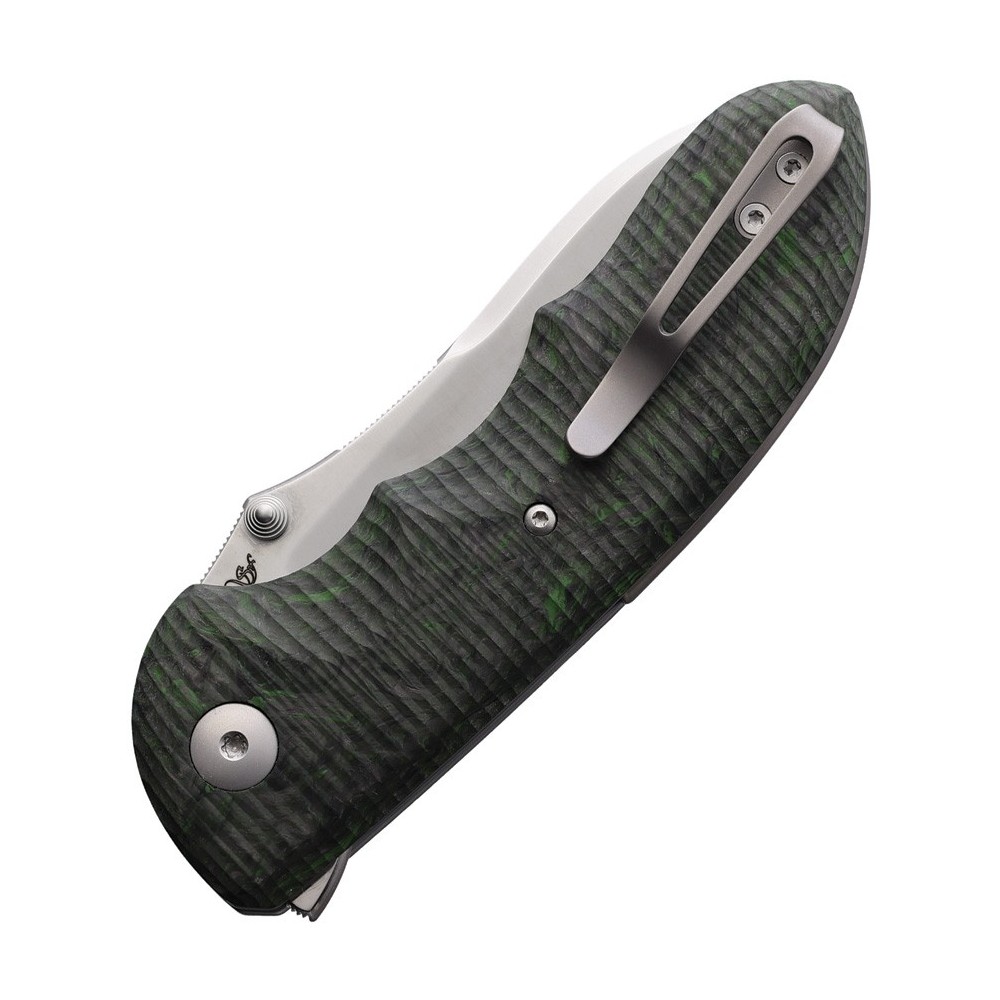 Viper Moon Button Lock Green Matter