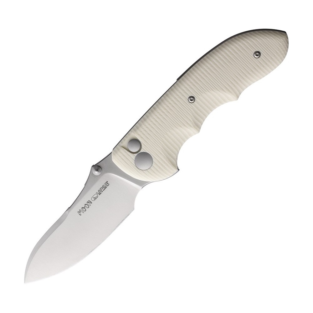 Viper Moon Button Lock Ivory