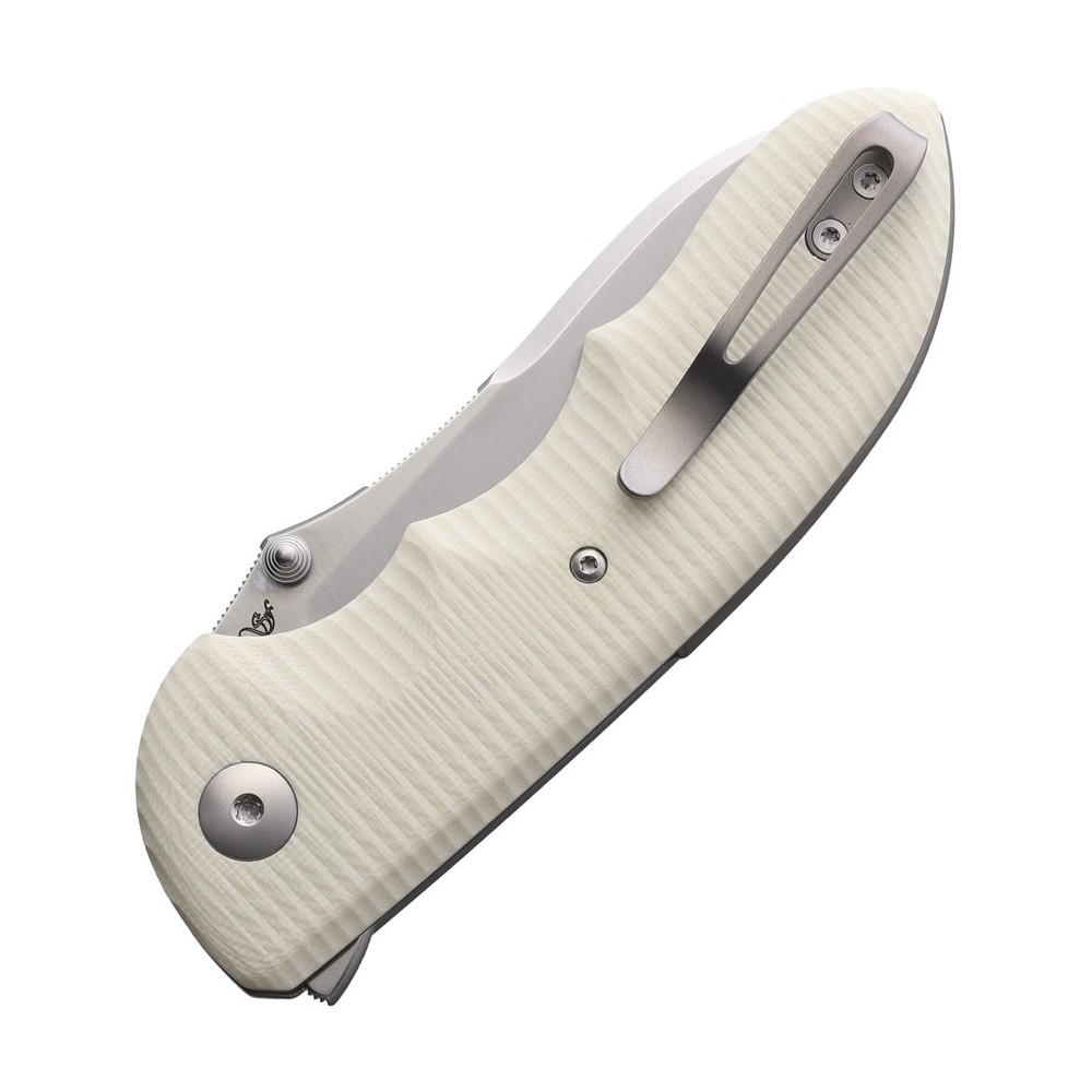 Viper Moon Button Lock Ivory