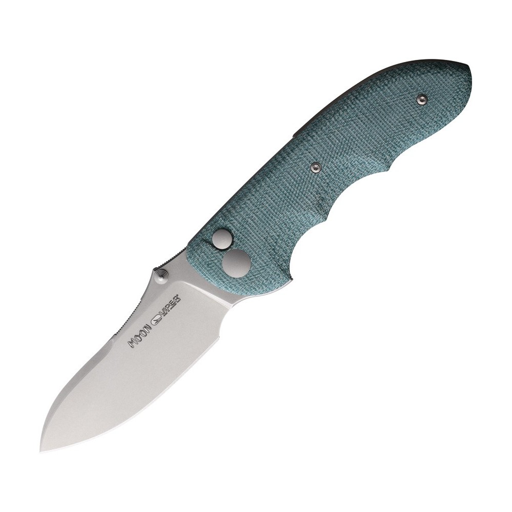 Viper Moon Button Lock Grn Canvas
