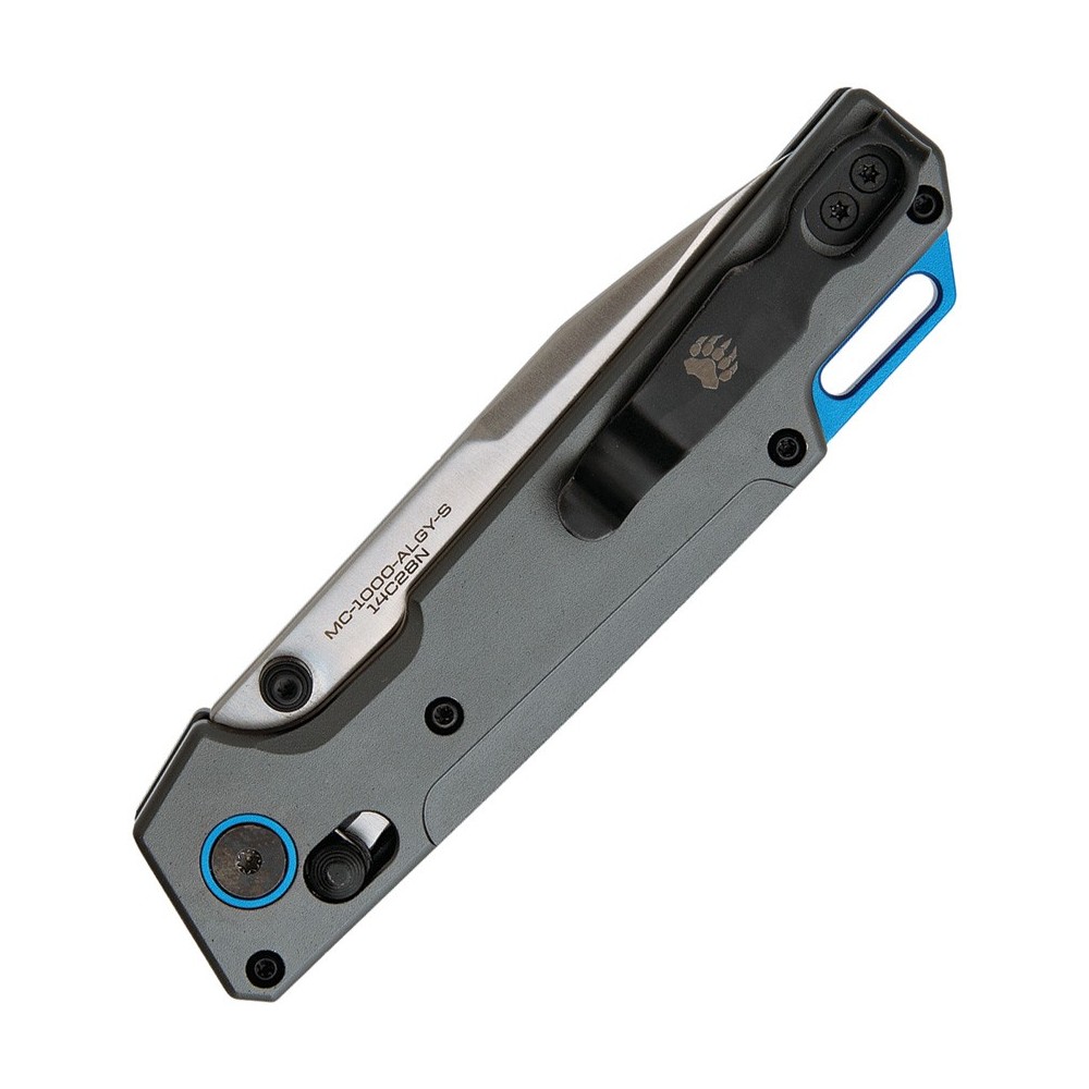 Bear & Son Nekama I Slide Lock Gray