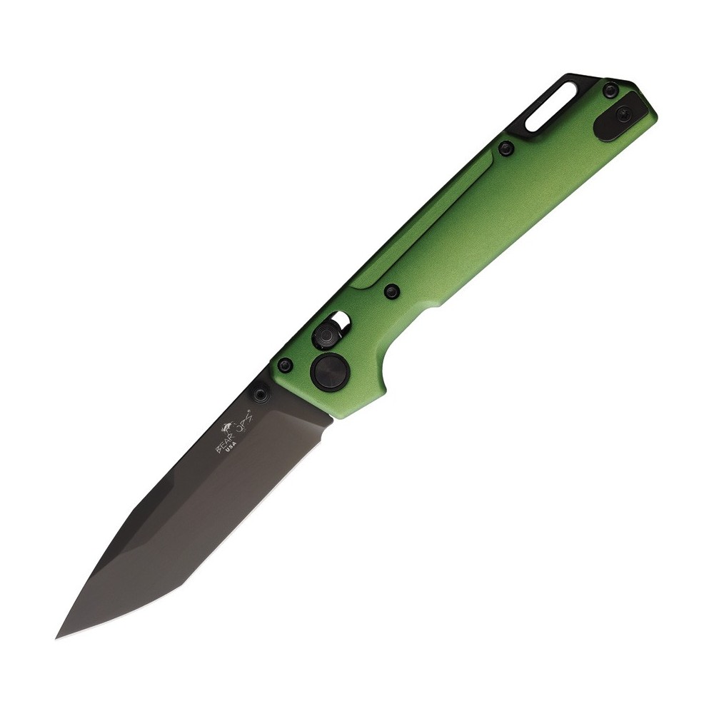 Bear & Son Nekama I Slide Lock Bomber Grn