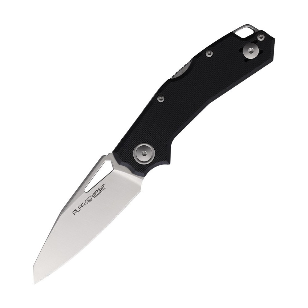 Viper Alfa Lockback Black G10