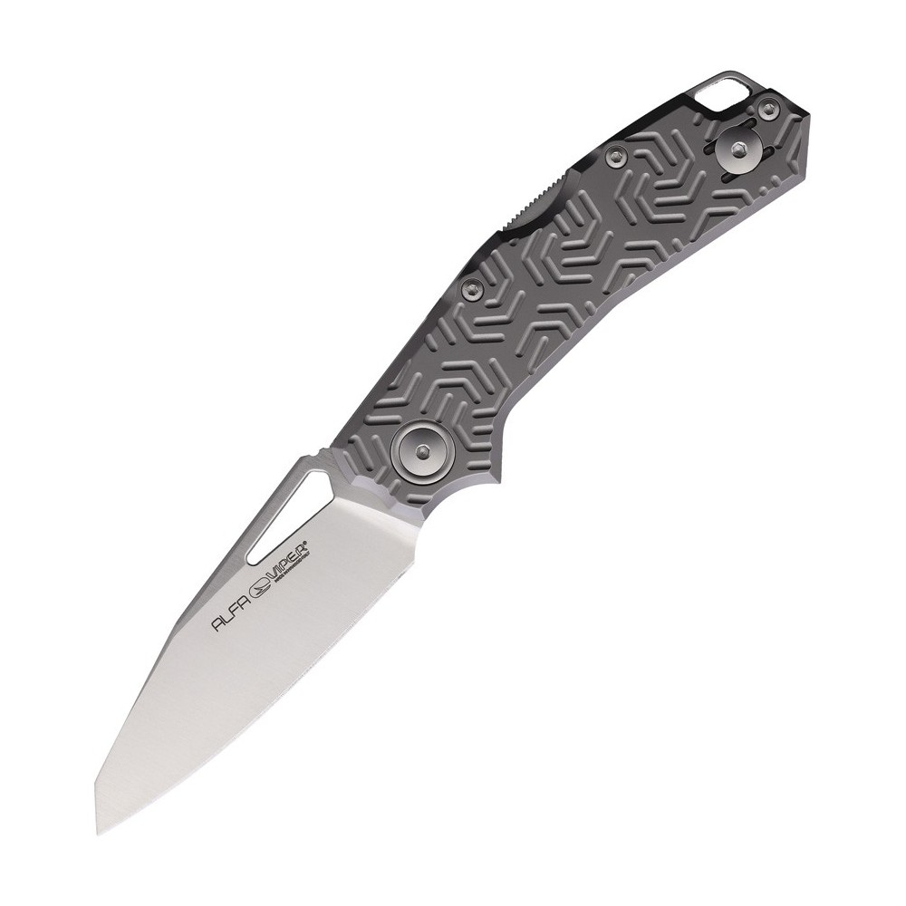 Viper Alfa Lockback Gray Ti