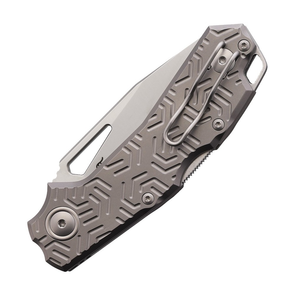 Viper Alfa Lockback Gray Ti