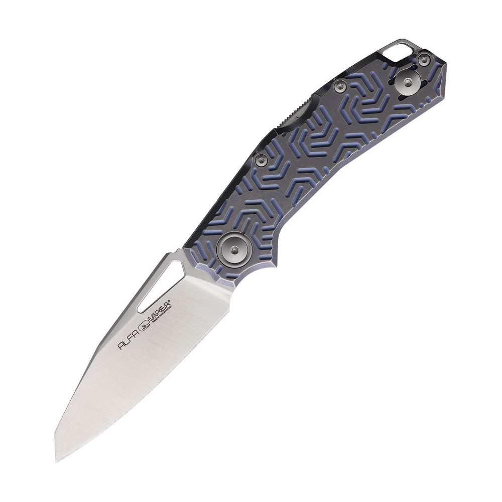 Viper Alfa Lockback Blue Ti