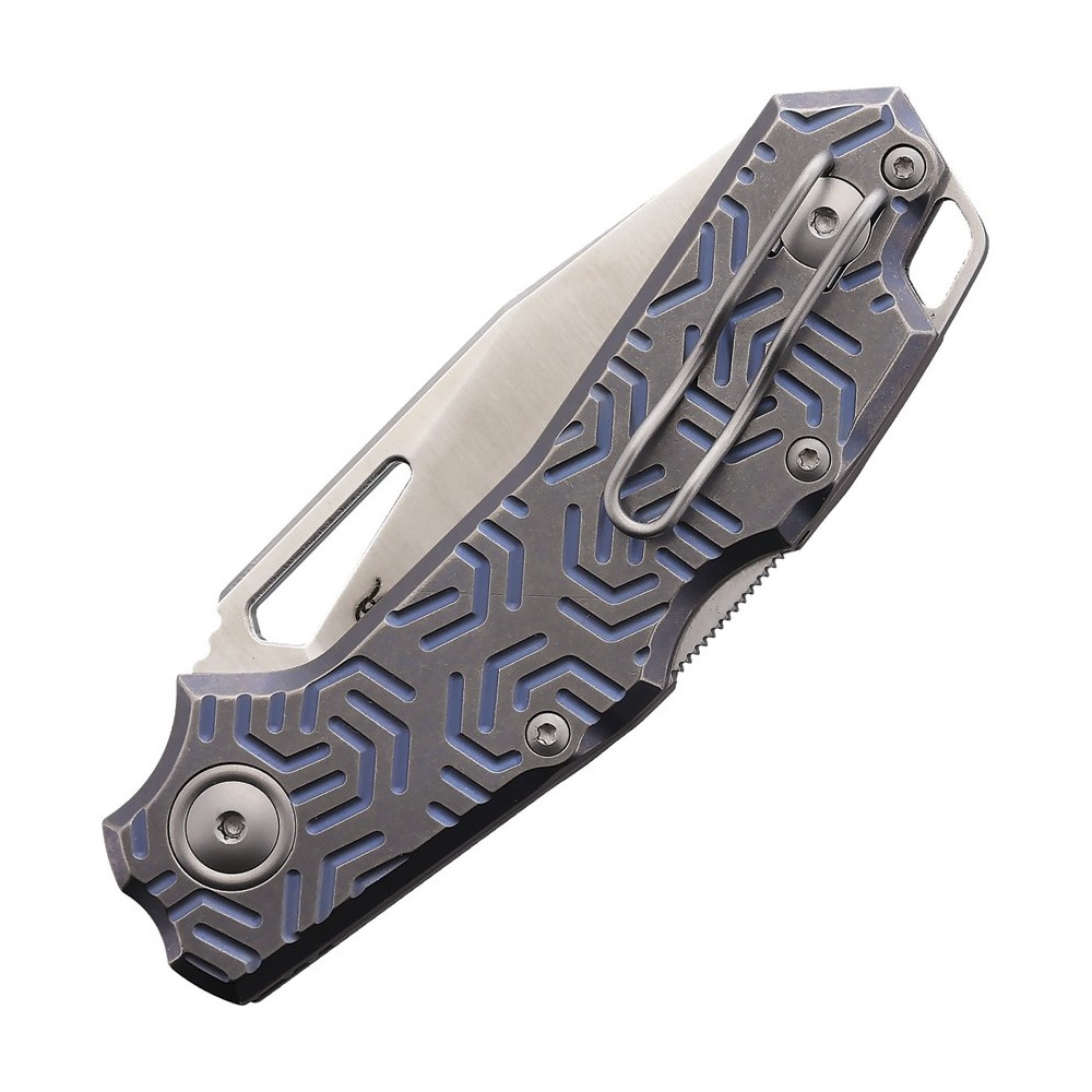 Viper Alfa Lockback Blue Ti