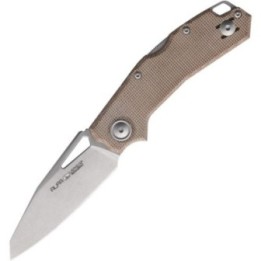Viper Alfa Lockback Natural Micarta