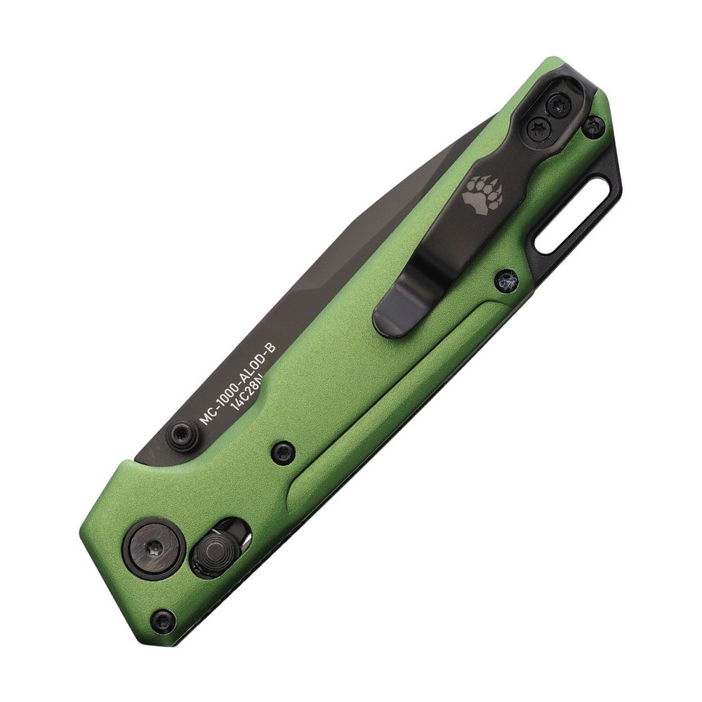 Bear & Son Nekama I Slide Lock Bomber Grn