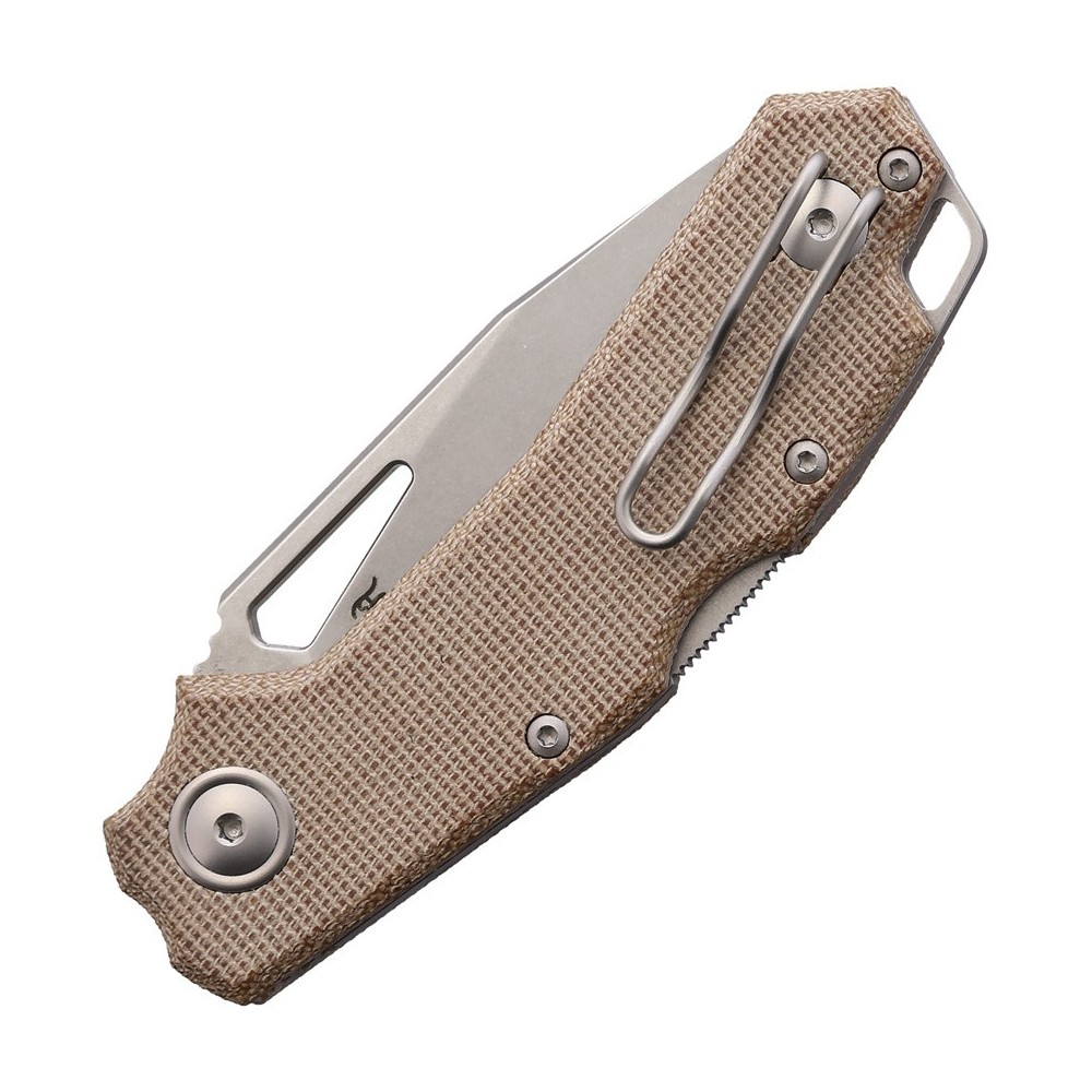 Viper Alfa Lockback Natural Micarta