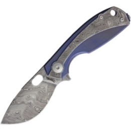 Viper Lille Framelock Blue Titanium