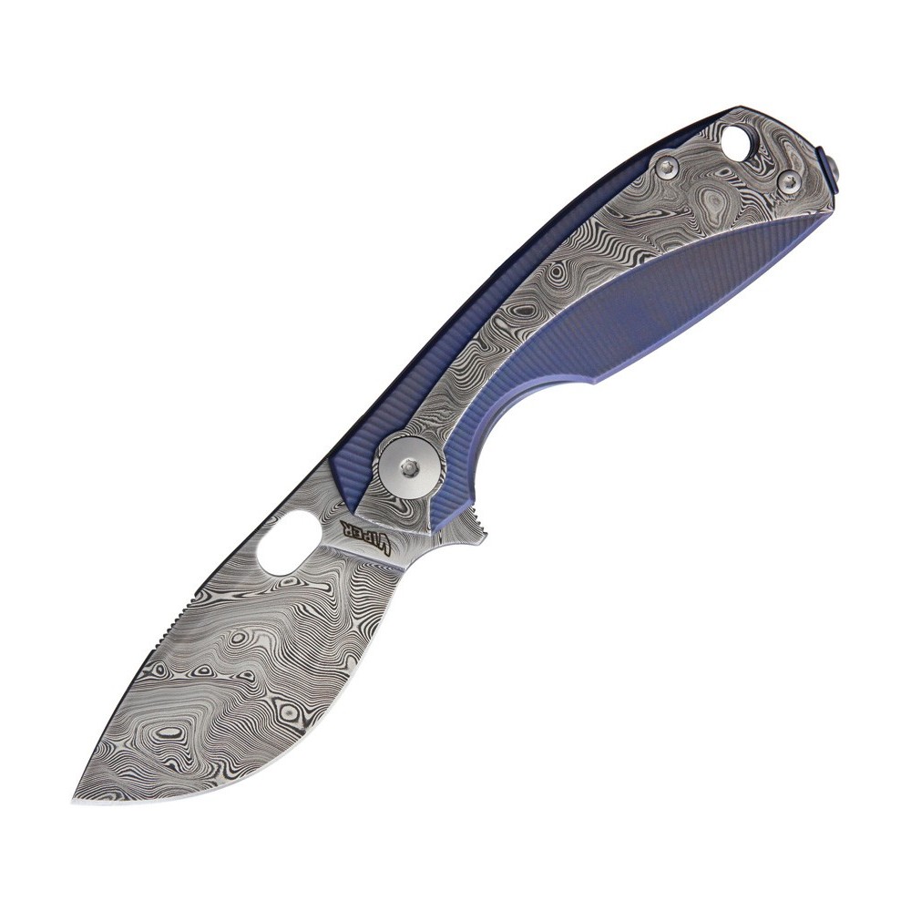 Viper Lille Framelock Blue Titanium