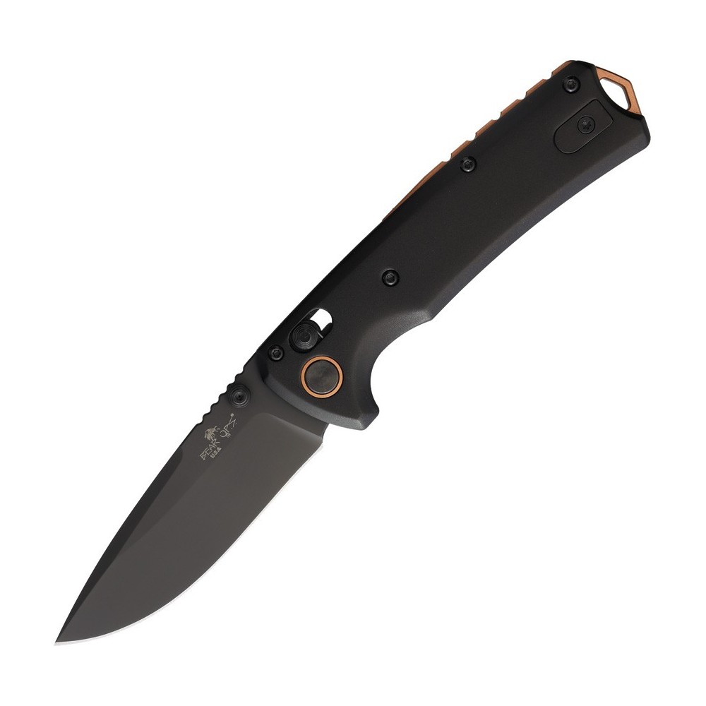 Bear & Son Nekama II Slide Lock Blac
