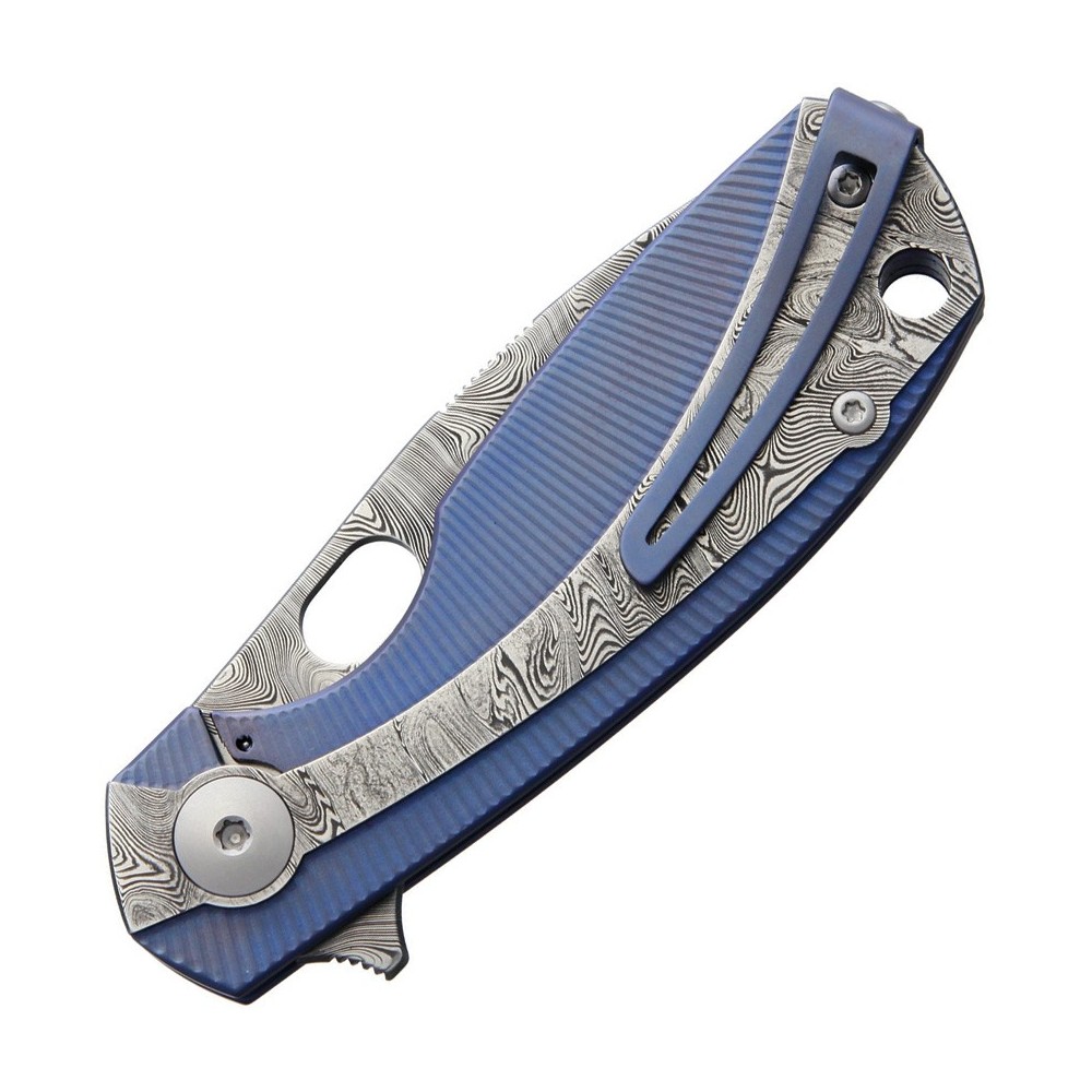 Viper Lille Framelock Blue Titanium