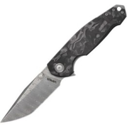 Viper Katla Linerlock Damascus CF