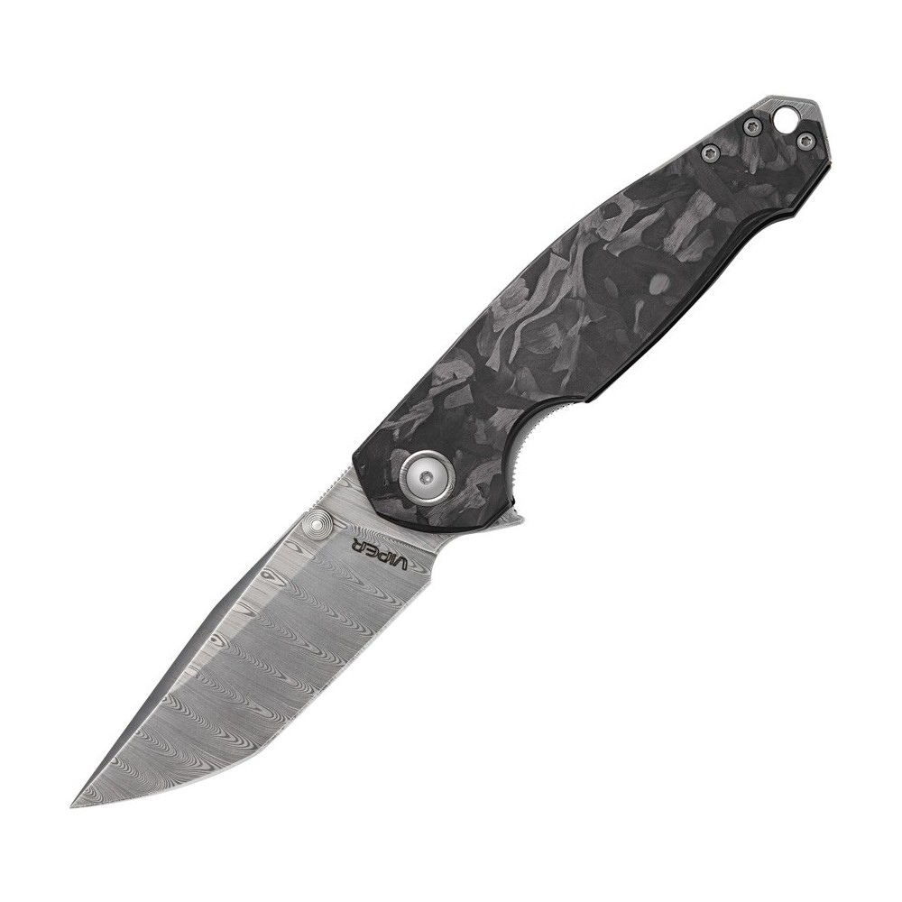 Viper Katla Linerlock Damascus CF