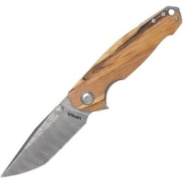 Viper Katla Linerlock Damascus Popl