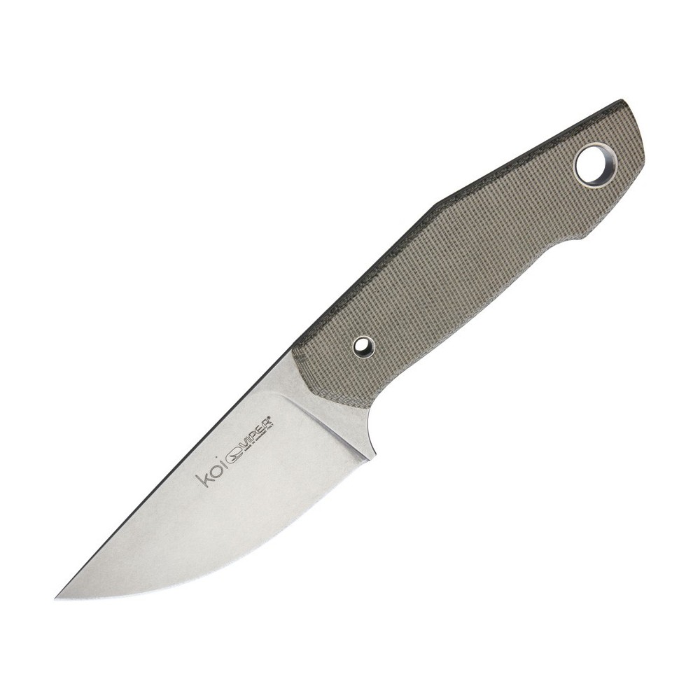 Viper Koi Fixed Blade Micarta