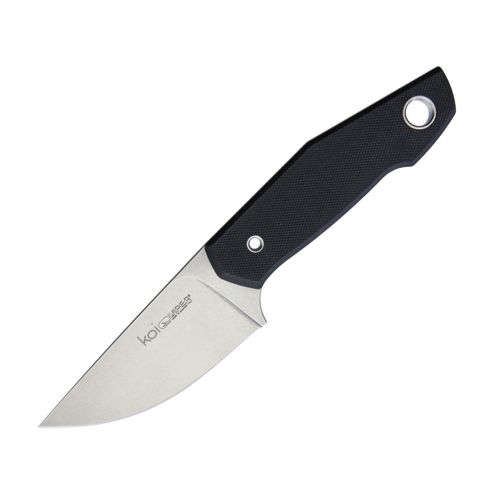 Viper Koi Fixed Blade Black G10