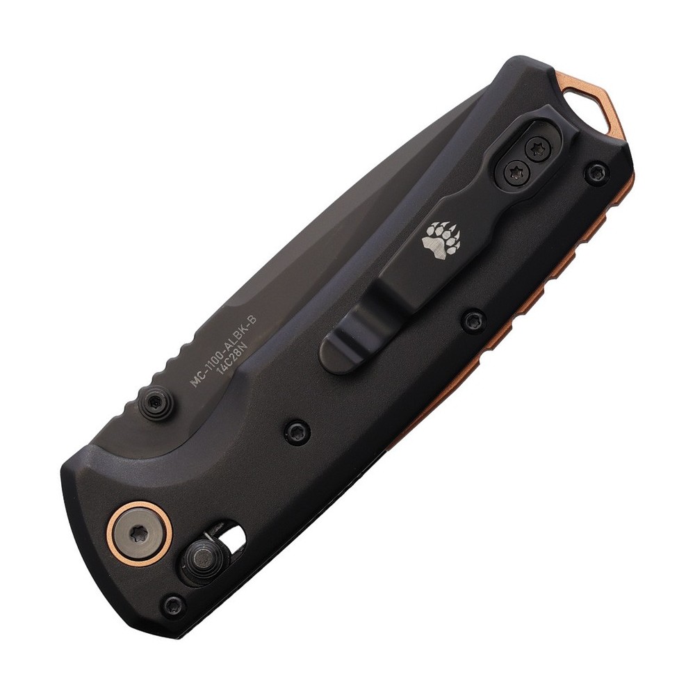Bear & Son Nekama II Slide Lock Blac