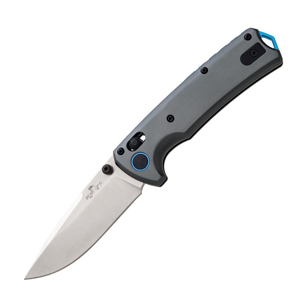 Bear & Son Nekama II Slide Lock Gray