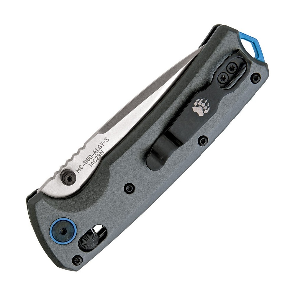 Bear & Son Nekama II Slide Lock Gray