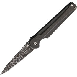 Bear & Son Stiletto Linerlock Carbn Fiber