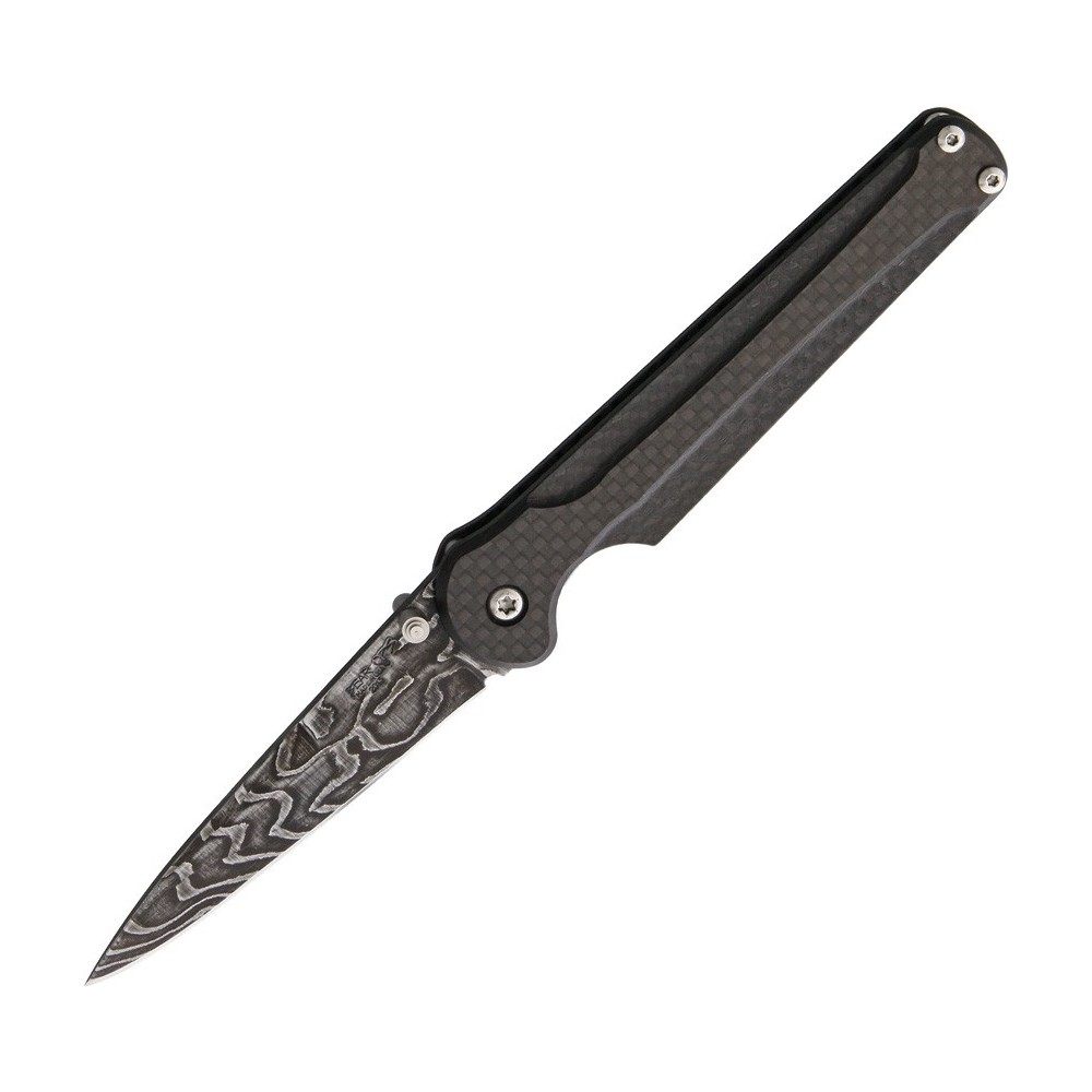 Bear & Son Stiletto Linerlock Carbn Fiber
