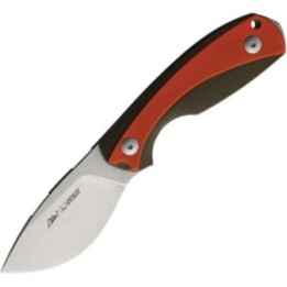 Viper Lille 1 Fixed Blade Org/Grn