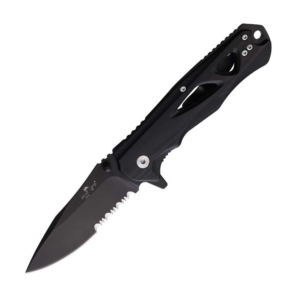 Bear & Son Rancor II Linerlock Black
