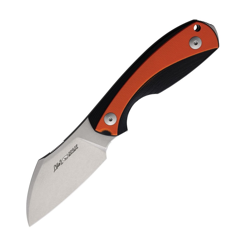 Viper Lille 2 Fixed Blade Blk/Org