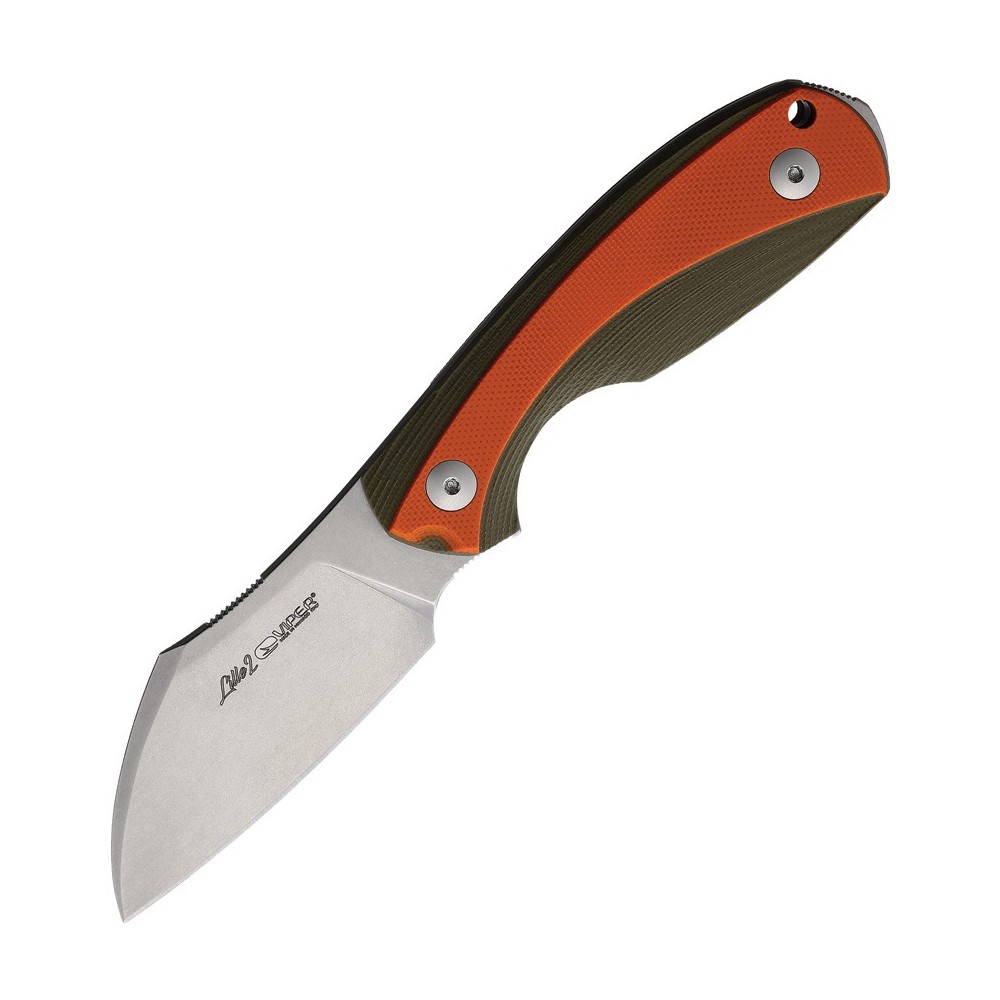 Viper Lille 2 Fixed Blade Grn/Org