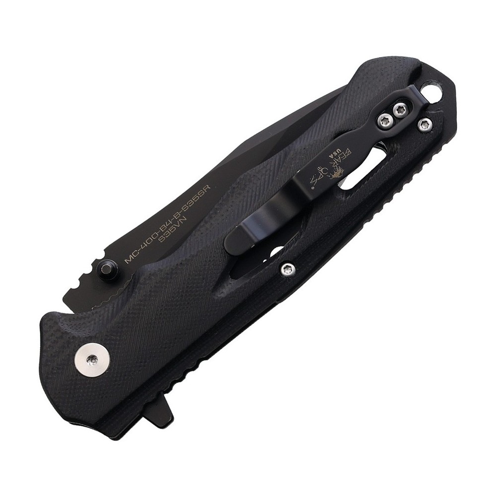 Bear & Son Rancor II Linerlock Black
