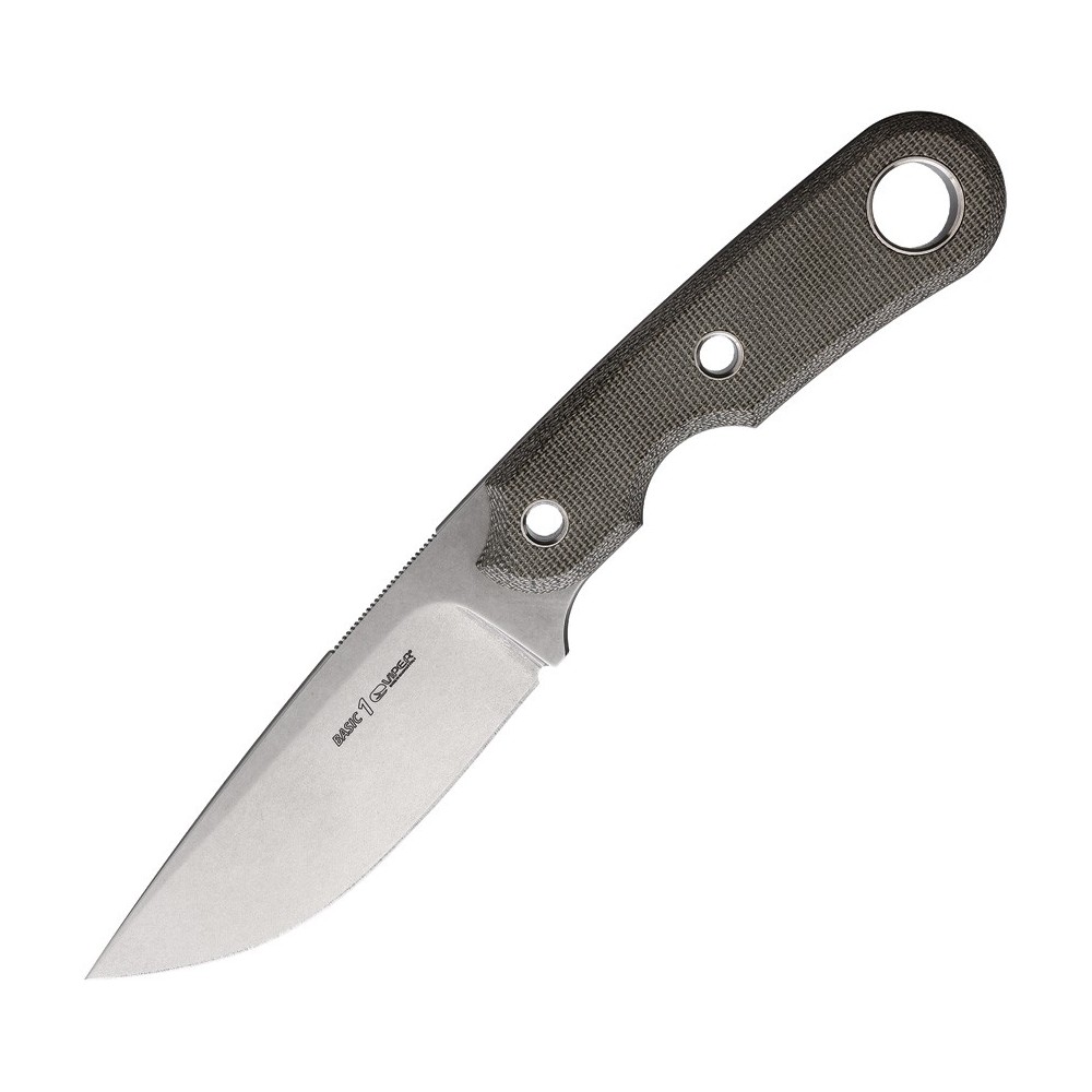 Viper Basic1 Fixed Blade Green Mic