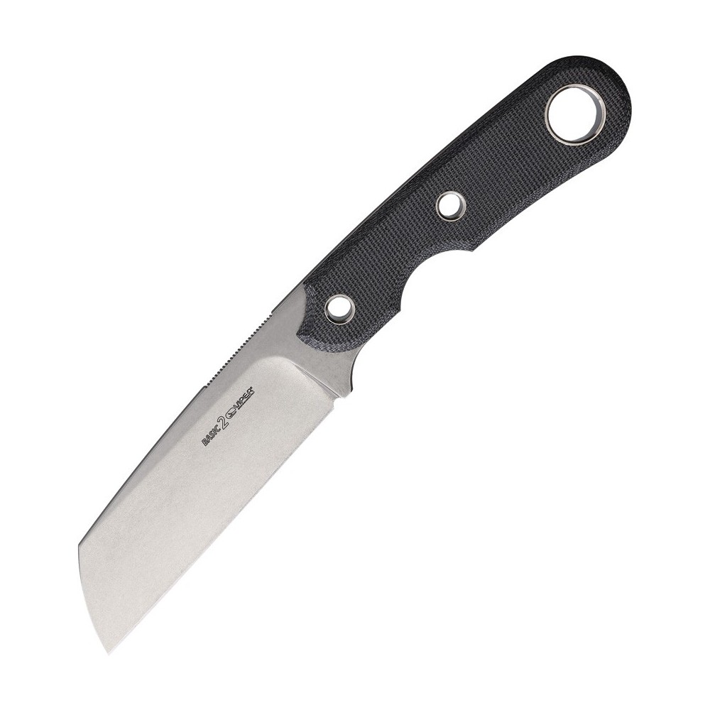 Viper Basic2 Fixed Blade Black Mic