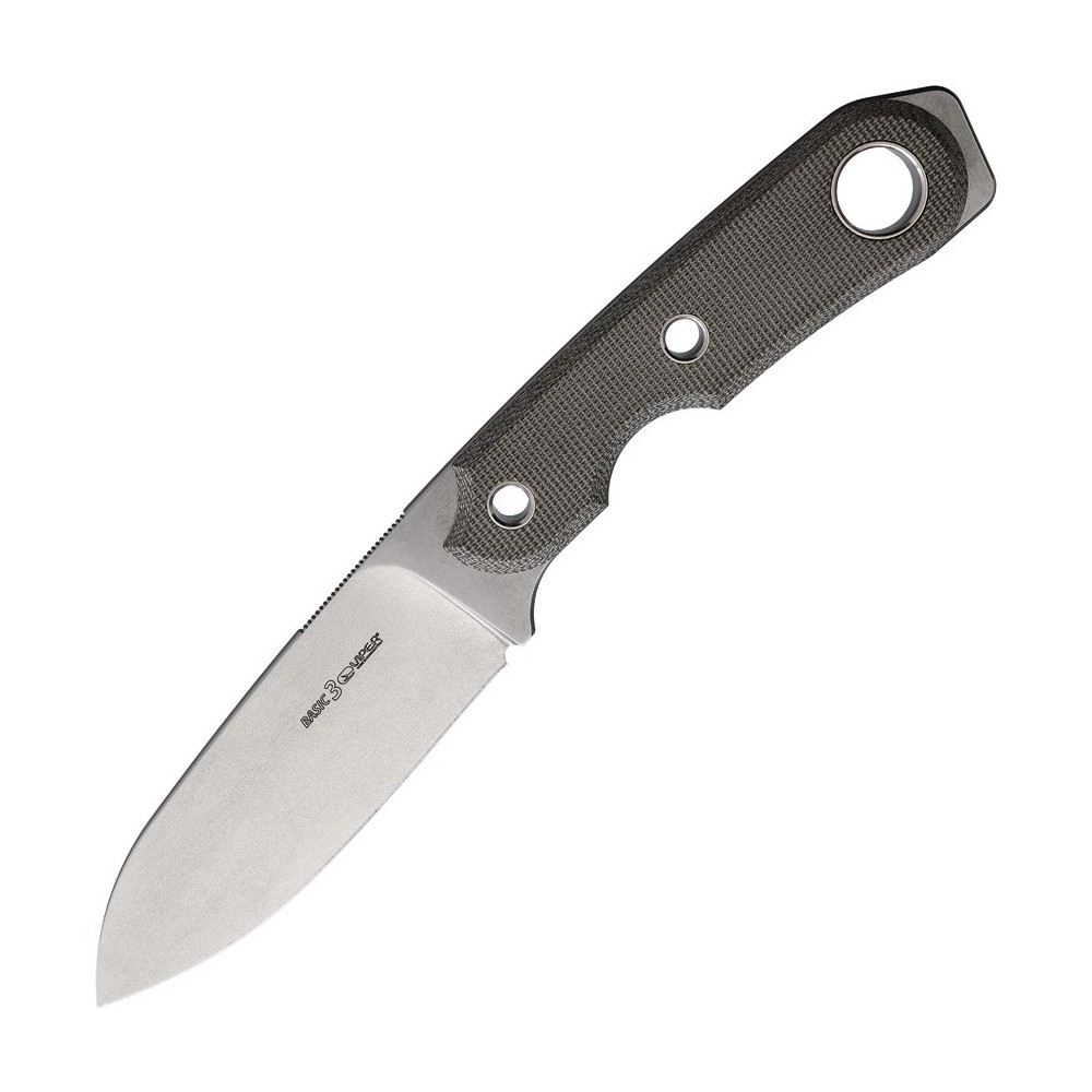 Viper Basic3 Fixed Blade Green Mic