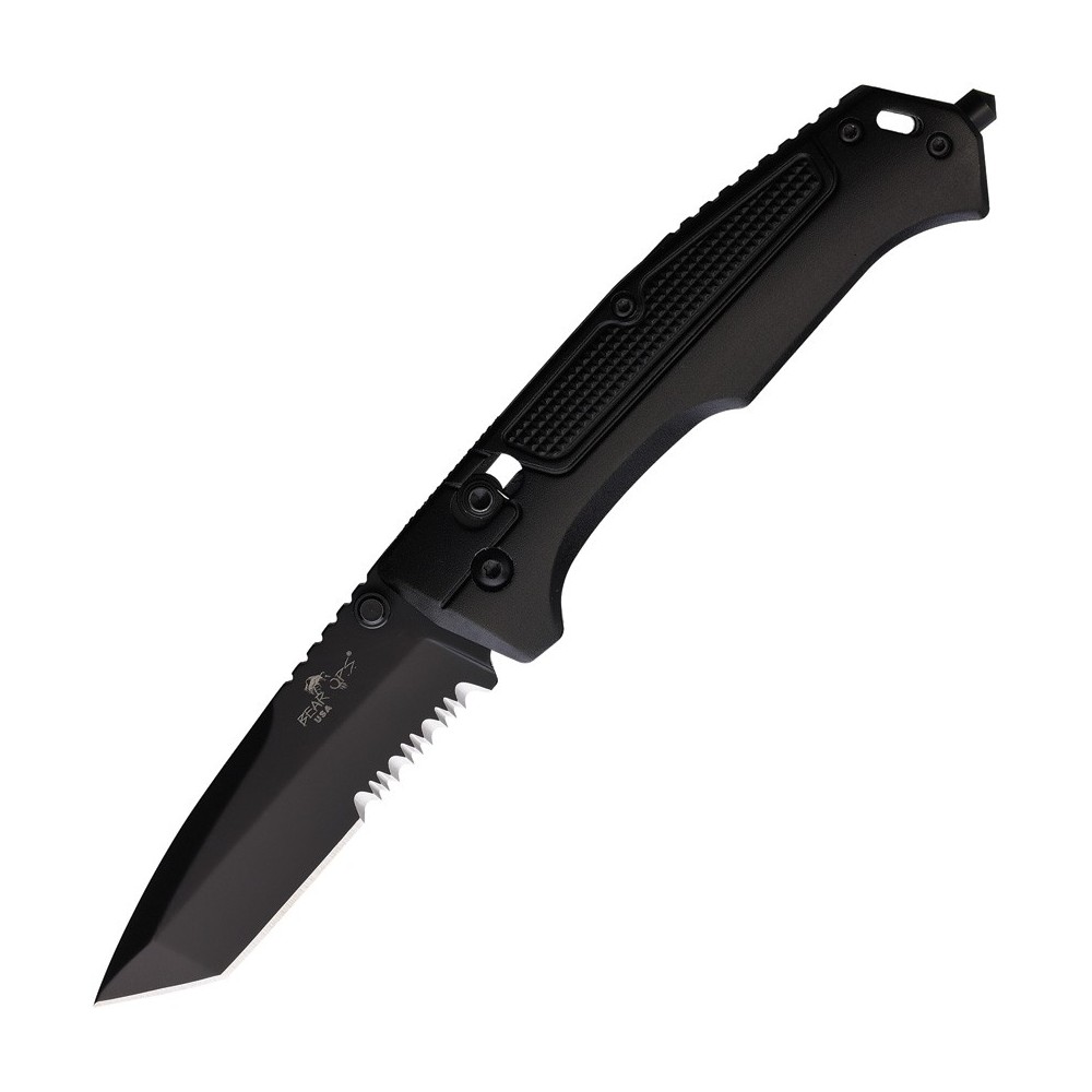 Bear & Son Slide Lock Black