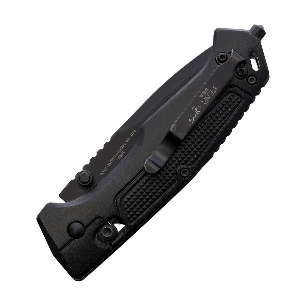 Bear & Son Slide Lock Black