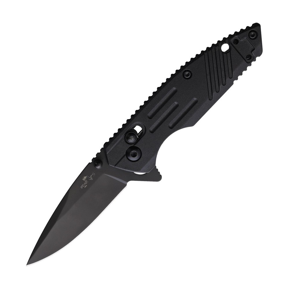 Bear & Son Slide Lock Black Zytel