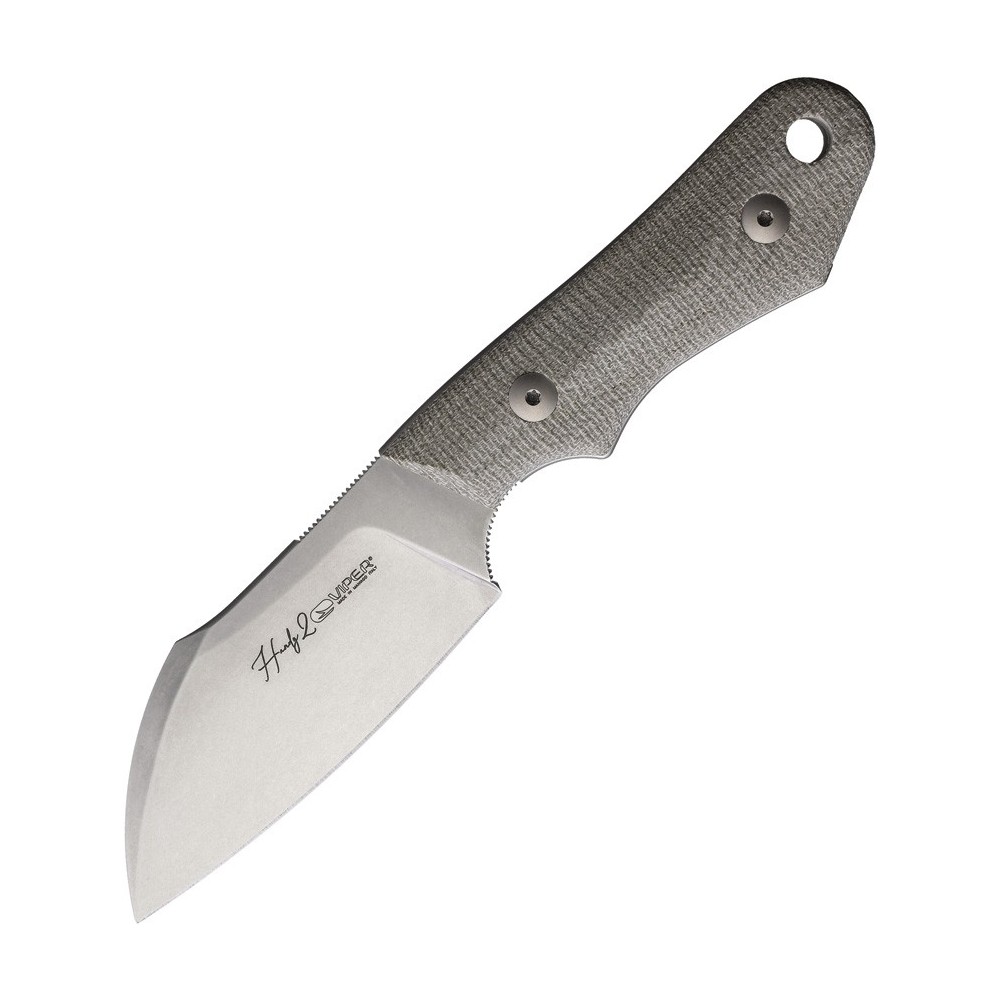 Viper Handy 2 Fixed Blade Grn Mic
