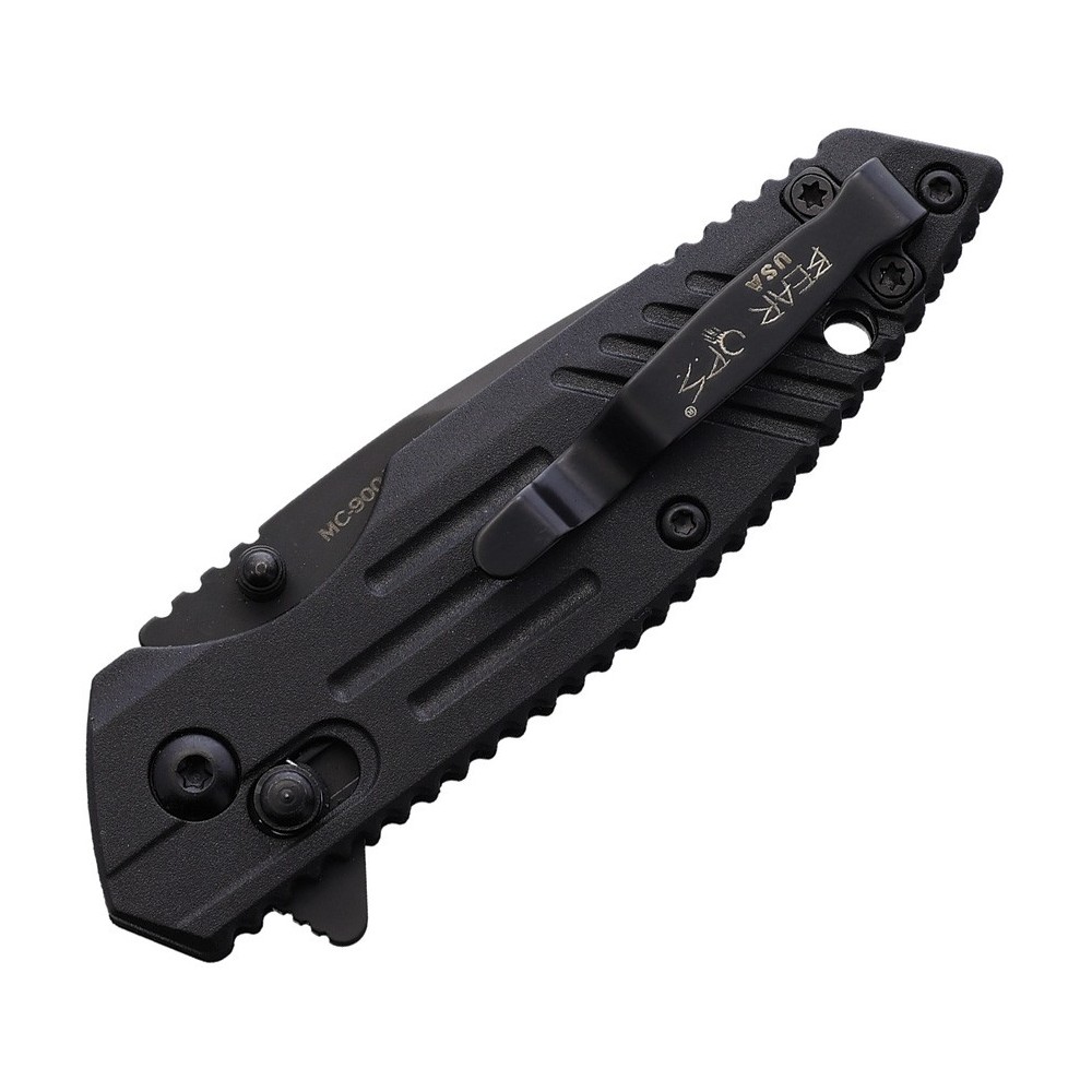 Bear & Son Slide Lock Black Zytel