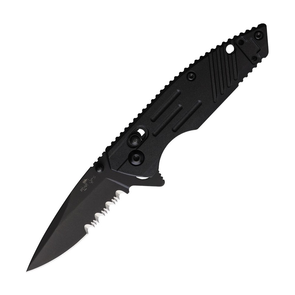 Bear & Son Slide Lock Black Zytel