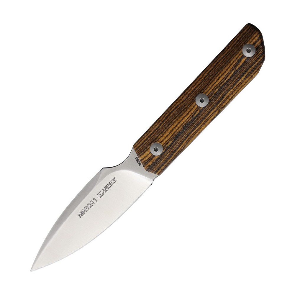 Viper Mirror1 Fixed Blade Bocote