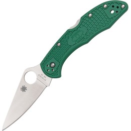 Spyderco Delica Lockback Green