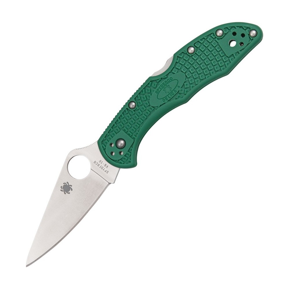 Spyderco Delica Lockback Green