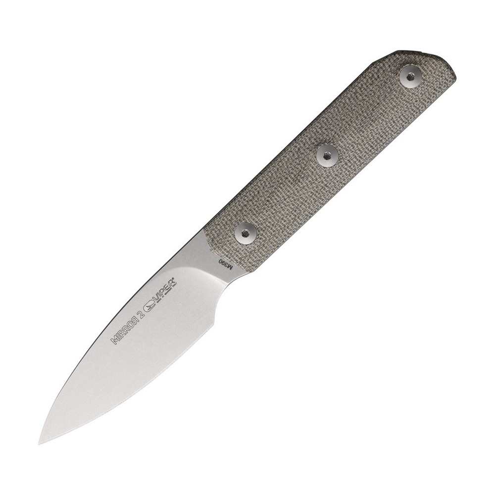 Viper Mirror2 Fixed Blade Grn Mic