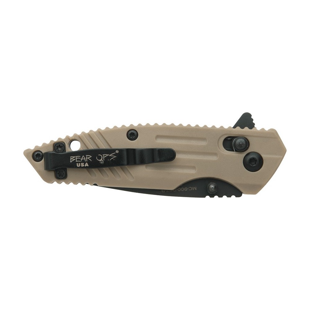 Bear & Son Slide Lock Desert Sand