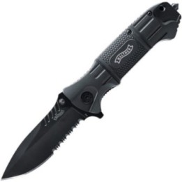 Walther Black Tac Linerlock