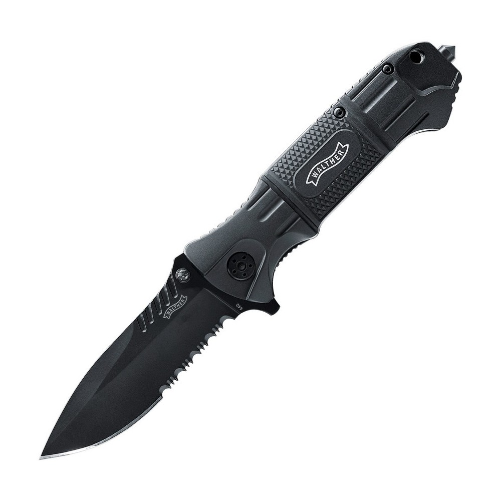 Walther Black Tac Linerlock